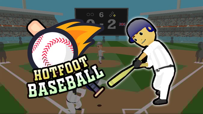 Hotfoot Baseball - Strategic sports action game with tactical gameplay mechanics